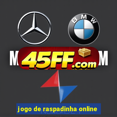 jogo de raspadinha online